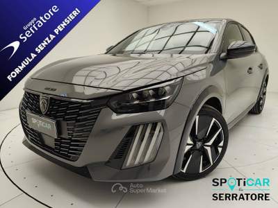Peugeot 208 II 2023 1.2 hybrid GT 145cv e-dcs 6 Grigio usata Erba