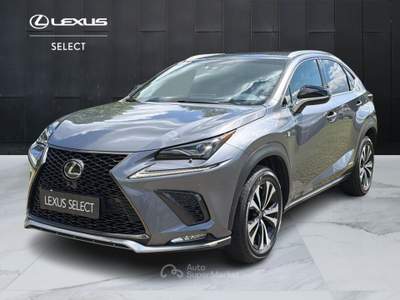 Lexus NX NX 300h 2.5 F Sport 4wd cvt Grigio usata Varese