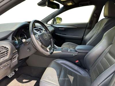 Lexus NX NX 300h 2.5 F Sport 4wd cvt Grigio usata Varese