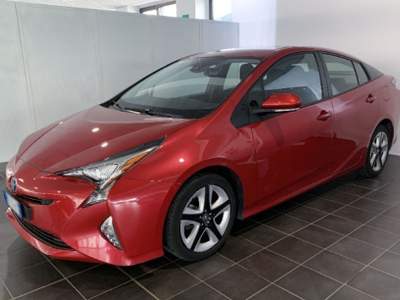 Toyota Prius 1.8 Style Argento usata Torino