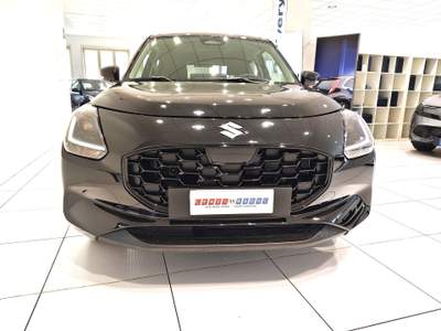 Suzuki Swift Swift 1.2h Top 4wd allgrip*PROMO SUZUKI* Nero usata Alto Reno Terme
