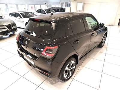 Suzuki Swift Swift 1.2h Top 4wd allgrip*PROMO SUZUKI* Nero usata Alto Reno Terme