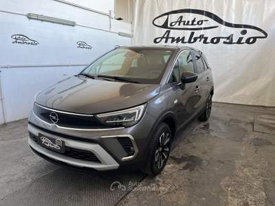 Opel Crossland Crossland 1.2 Elegance s&s 130cv at6 TUA DA 159,00 EURO Grigio usata San Giuseppe Vesuviano