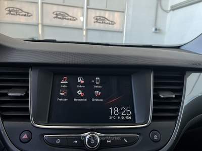Opel Crossland Crossland 1.2 Elegance s&s 130cv at6 TUA DA 159,00 EURO Grigio usata San Giuseppe Vesuviano