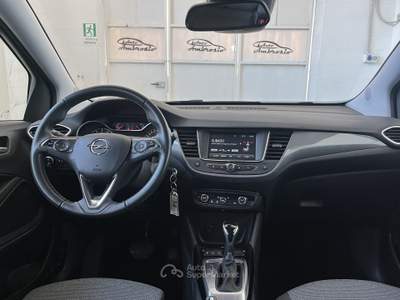 Opel Crossland Crossland 1.2 Elegance s&s 130cv at6 TUA DA 159,00 EURO Grigio usata San Giuseppe Vesuviano
