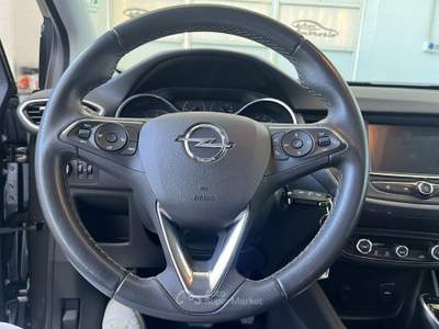 Opel Crossland Crossland 1.2 Elegance s&s 130cv at6 TUA DA 159,00 EURO Grigio usata San Giuseppe Vesuviano