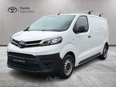 Toyota Proace 2.0D 122CV S&S PL-TN Furgone Medium 3p.14q Bianco usata Varese
