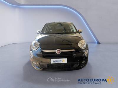 Fiat 500X 1.3 Mjet 95cv 4x2 Business Nero usata MONOPOLI