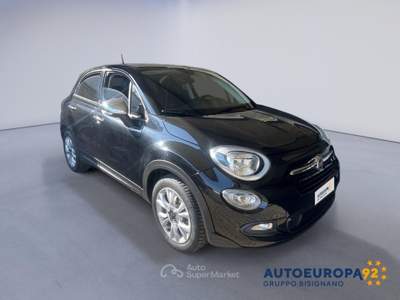 Fiat 500X 1.3 Mjet 95cv 4x2 Business Nero usata MONOPOLI