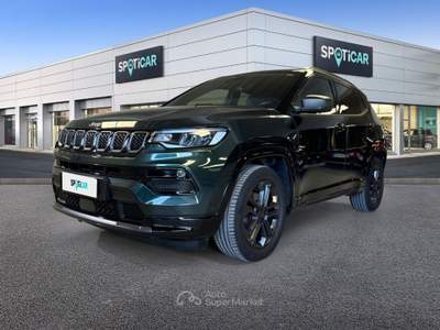 Jeep Compass 1.3 Turbo T4 110kW 80 Annivers. DDCT Verde usata Milano