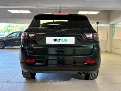 Jeep Compass 1.3 Turbo T4 110kW 80 Annivers. DDCT Verde usata Milano