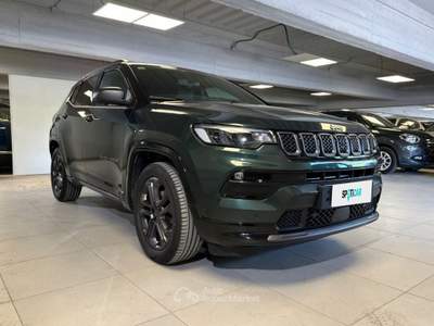 Jeep Compass 1.3 Turbo T4 110kW 80 Annivers. DDCT Verde usata Milano