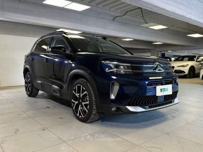 Citroen C5 Aircross Hybrid 225 E-EAT8 Shine Pack Blu/Azzurro usata Milano
