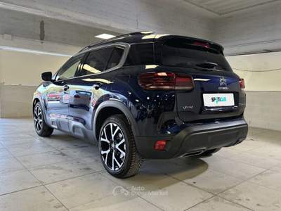 Citroen C5 Aircross Hybrid 225 E-EAT8 Shine Pack Blu/Azzurro usata Milano