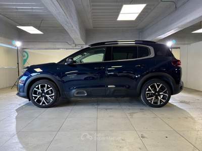 Citroen C5 Aircross Hybrid 225 E-EAT8 Shine Pack Blu/Azzurro usata Milano