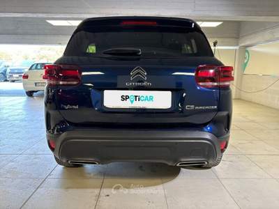 Citroen C5 Aircross Hybrid 225 E-EAT8 Shine Pack Blu/Azzurro usata Milano