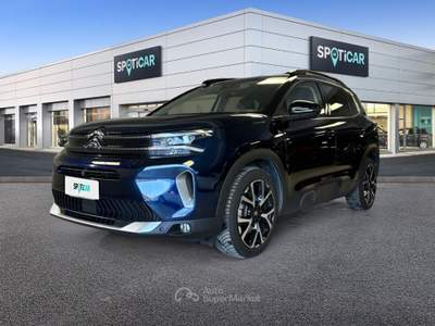 Citroen C5 Aircross Hybrid 225 E-EAT8 Shine Pack Blu/Azzurro usata Milano