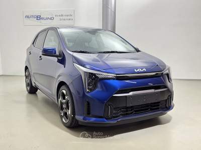 Kia Picanto Picanto 1.0 GDi Style BONUS EASY GO' Blu/Azzurro usata Bruino
