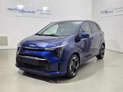 Kia Picanto Picanto 1.0 GDi Style BONUS EASY GO' Blu/Azzurro usata Bruino