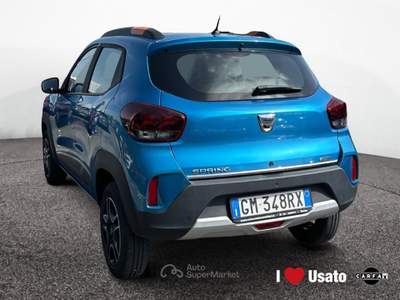 Dacia Spring Comfort Plus Electric 45 Blu/Azzurro usata Roma