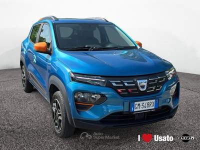 Dacia Spring Comfort Plus Electric 45 Blu/Azzurro usata Roma