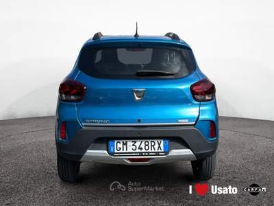 Dacia Spring Comfort Plus Electric 45 Blu/Azzurro usata Roma