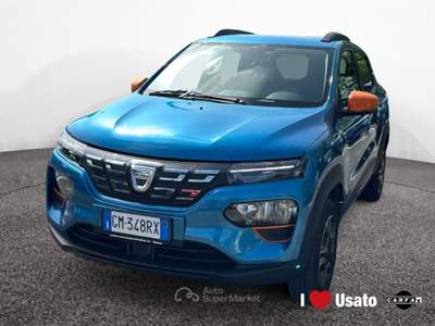 Dacia Spring Comfort Plus Electric 45 Blu/Azzurro usata Roma