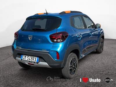 Dacia Spring Comfort Plus Electric 45 Blu/Azzurro usata Roma