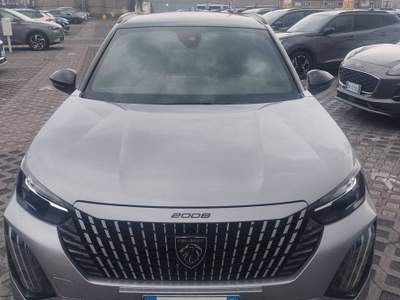 Peugeot 2008 nuovo gt bluehdi 130 eat8 s&s Grigio usata Fisciano