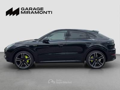 Porsche Cayenne Cayenne Coupe 3.0 e-hybrid 5p.ti tiptronic Nero usata Cappella Maggiore