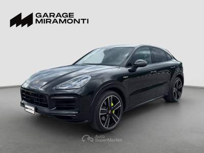 Porsche Cayenne Cayenne Coupe 3.0 e-hybrid 5p.ti tiptronic Nero usata Cappella Maggiore