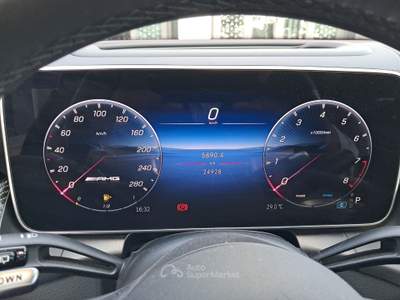 Mercedes-Benz GLC GLC 43 Mercedes-AMG AMG Line Pr. Plus Ex Grigio usata Salerno