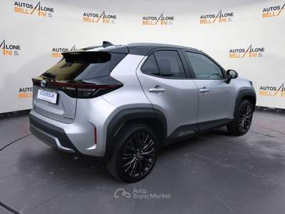Toyota Yaris Cross 1.5H (116 CV) E-CVT Adventure Grigio usata Feltre