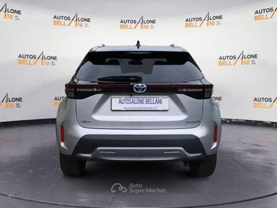 Toyota Yaris Cross 1.5H (116 CV) E-CVT Adventure Grigio usata Feltre
