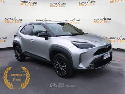 Toyota Yaris Cross 1.5H (116 CV) E-CVT Adventure Grigio usata Feltre
