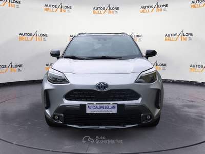 Toyota Yaris Cross 1.5H (116 CV) E-CVT Adventure Grigio usata Feltre