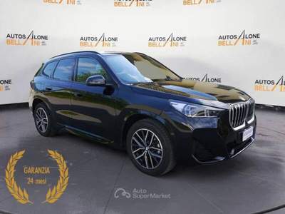 BMW X1 sDrive 20d MSport DCT Nero usata Feltre