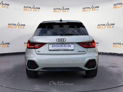 Audi A1 A1 allstreet 30 1.0 tfsi Identity Contrast 116cv s tronic Grigio usata Feltre