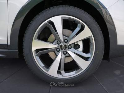 Audi A1 A1 allstreet 30 1.0 tfsi Identity Contrast 116cv s tronic Grigio usata Feltre