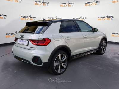 Audi A1 A1 allstreet 30 1.0 tfsi Identity Contrast 116cv s tronic Grigio usata Feltre