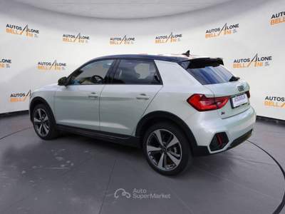 Audi A1 A1 allstreet 30 1.0 tfsi Identity Contrast 116cv s tronic Grigio usata Feltre