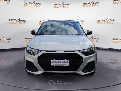 Audi A1 A1 allstreet 30 1.0 tfsi Identity Contrast 116cv s tronic Grigio usata Feltre
