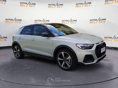 Audi A1 A1 allstreet 30 1.0 tfsi Identity Contrast 116cv s tronic Grigio usata Feltre