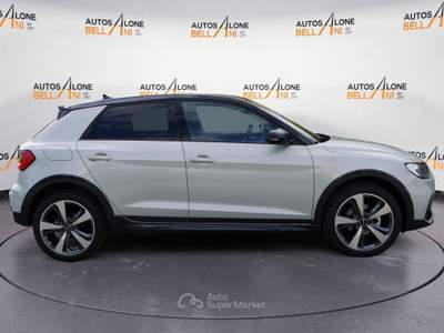 Audi A1 A1 allstreet 30 1.0 tfsi Identity Contrast 116cv s tronic Grigio usata Feltre