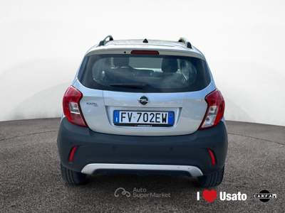 Opel Karl 1.0 Rocks 73cv my19 Grigio usata Roma