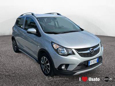 Opel Karl 1.0 Rocks 73cv my19 Grigio usata Roma