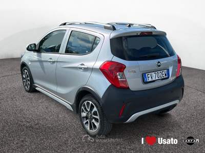 Opel Karl 1.0 Rocks 73cv my19 Grigio usata Roma