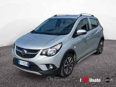 Opel Karl 1.0 Rocks 73cv my19 Grigio usata Roma