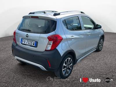 Opel Karl 1.0 Rocks 73cv my19 Grigio usata Roma