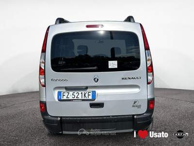 Renault Kangoo II 1.5 dci Limited s&s 90cv E6 Grigio usata Roma